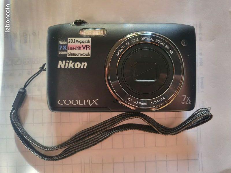 Nikon Coolpix S 3500, TV, Hi-fi & Vidéo, Appareils photo numériques, Compact, Comme neuf, Enlèvement, 8 fois ou plus