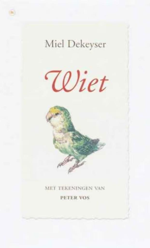 Miel Dekeyser / Keuze uit 3 boeken vanaf 2 euro, Boeken, Ophalen of Verzenden, Gelezen