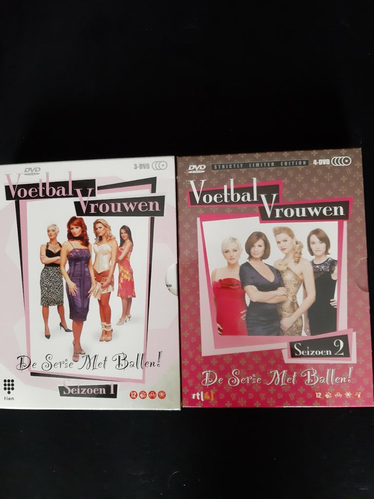 DVD voetbalvrouwen seizoen 1 en 2, Cd's en Dvd's, Dvd's | Nederlandstalig, Ophalen of Verzenden, Zo goed als nieuw