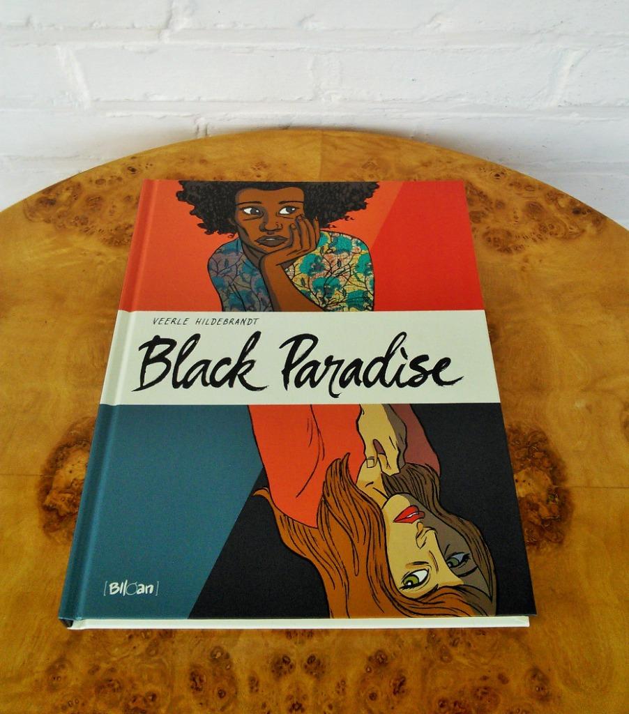 Black paradise 1e druk 2018 Hardcover MET DEDICACE tekening, Eén stripboek, Ophalen of Verzenden, Nieuw