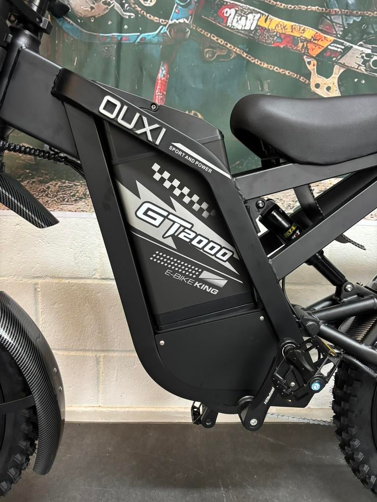 Nieuw Ouxi Fatbike Crossbike GT2000 2000W 48V 30Ah 24 Inch, Nieuw