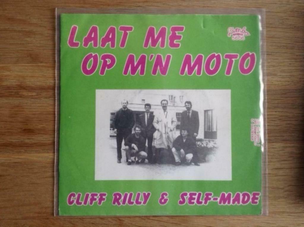 single cliff rilly & self-made, Cd's en Dvd's, Ophalen of Verzenden, Nederlandstalig