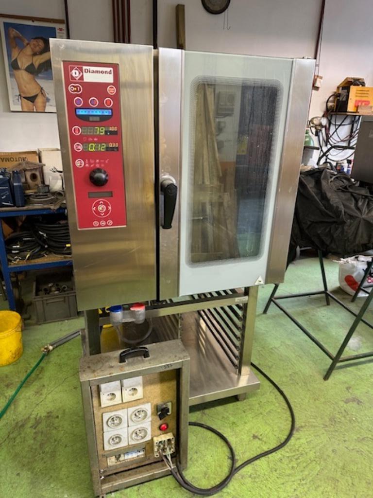 Combi-oven Diamond 10 gn 1/1, Ophalen, Gebruikt, Ovens, Microgolfovens en Steamers