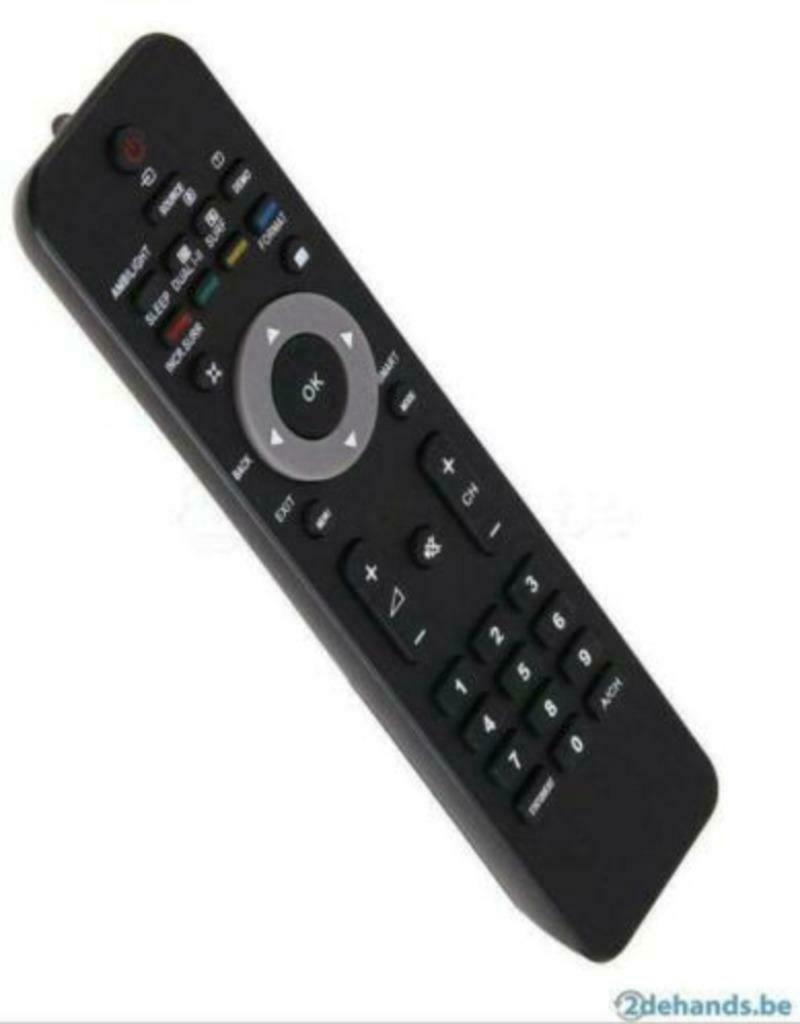 Philips afstandsbediening, Ophalen of Verzenden, Nieuw, Origineel, Tv
