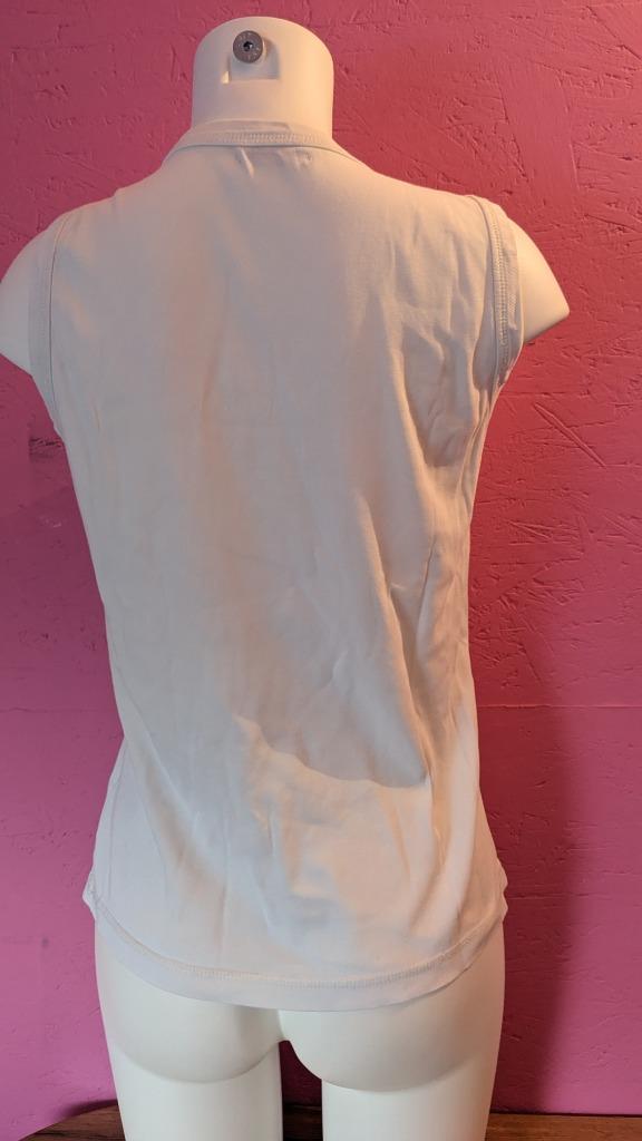 Débardeur blanc, Sans manches, Taille 38/40 (M), Enlèvement ou Envoi, JBC