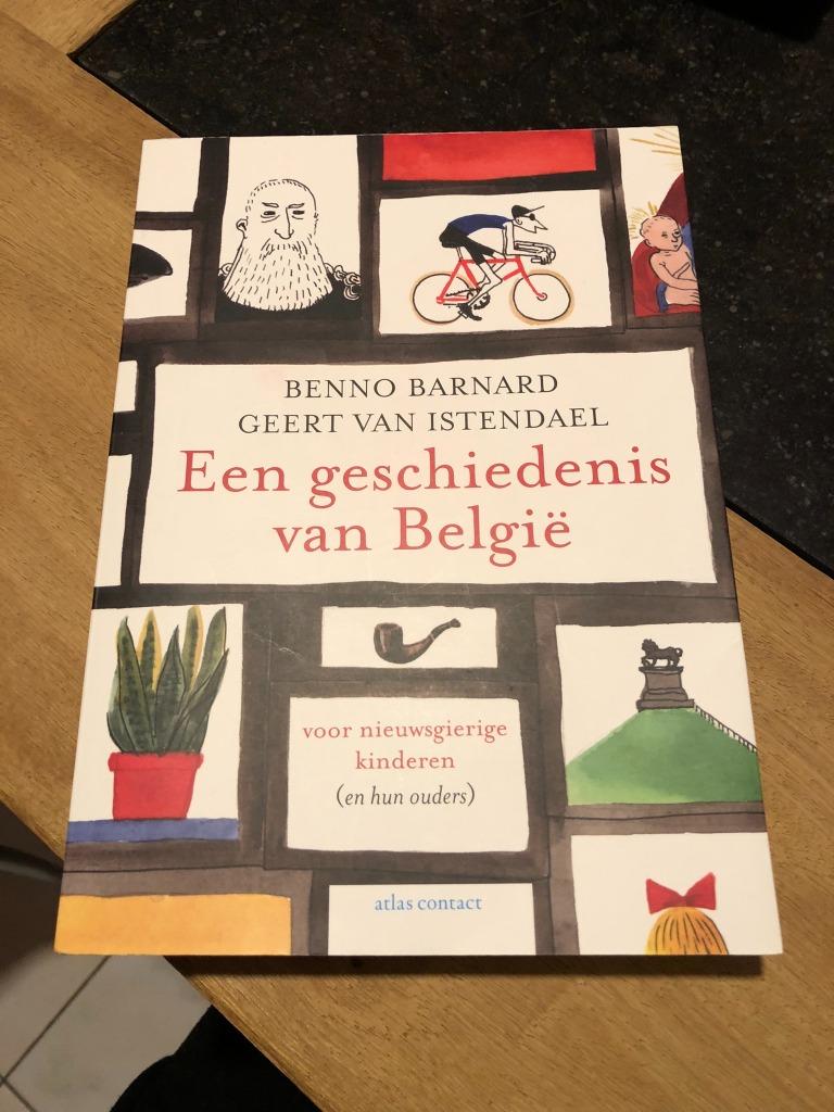 Een geschiedenis van België voor nieuwsgierige kinderen, Ophalen of Verzenden, 17e en 18e eeuw, Zo goed als nieuw