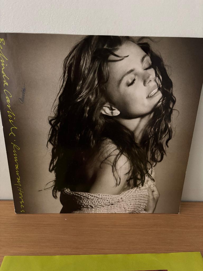 LP - Belinda Carlisle - Runaway Horses, Ophalen of Verzenden, Gebruikt, 12 inch, Poprock