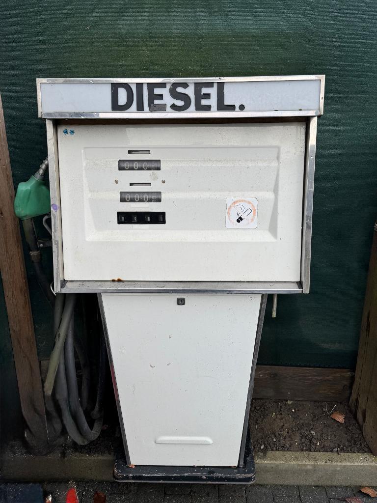 Pompe à essence diesel, Collections, Enlèvement, Autres types
