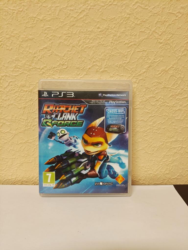 Ratchet & Clank Qforce Playstation 3, Avontuur en Actie, Gebruikt, 2 spelers, Ophalen of Verzenden