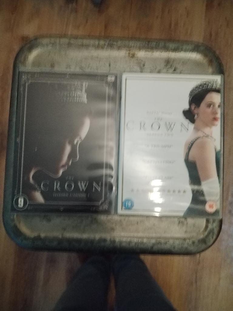 The Crown seizoen 1, 2, 4, 5 en 6, Cd's en Dvd's, Dvd's | Tv en Series, Vanaf 16 jaar, Verzenden, Drama, Boxset