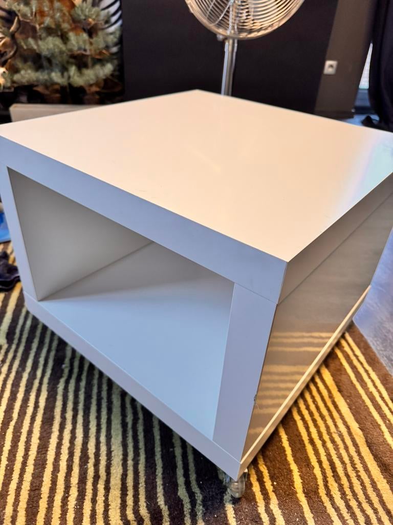2 Ikea kastjes op wielen, Huis en Inrichting, Kasten | Roldeurkasten en Archiefkasten, Ophalen, Zo goed als nieuw
