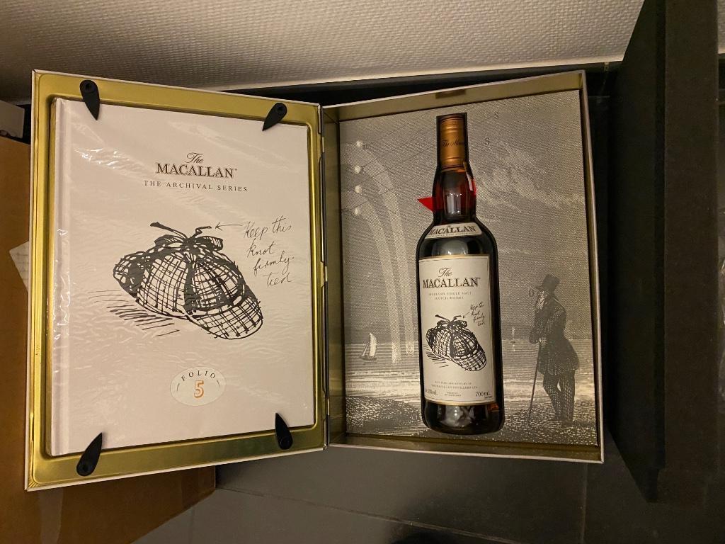 Macallan Folio 7, 6, en 5, Verzamelen, Ophalen of Verzenden, Nieuw, Overige gebieden, Overige typen