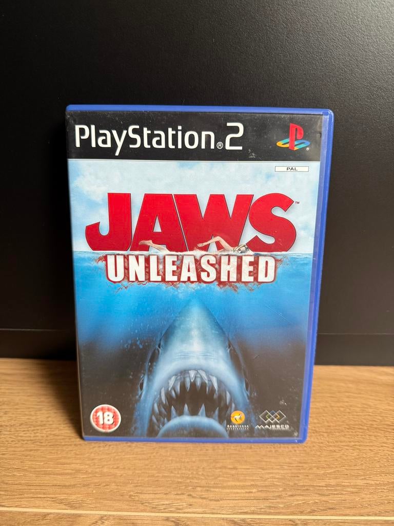 Jaws Unleashed PS2, Enlèvement ou Envoi, Utilisé, Aventure et Action