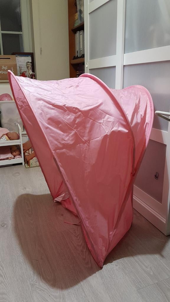 Roze bed tent voor op kinderkamer, Enlèvement