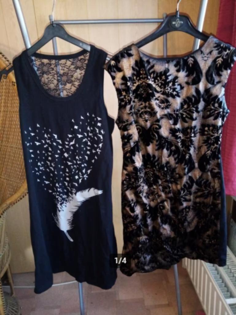 mooie kleedjes/ jurken +/- 38/44 (ook nieuw), 5-7€/kleed, Kleding | Dames, Ophalen of Verzenden, Gedragen, Overige kleuren