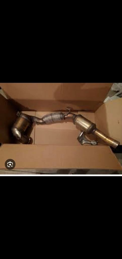 Originele golf gti tcr katalysator en prestaties, Ophalen