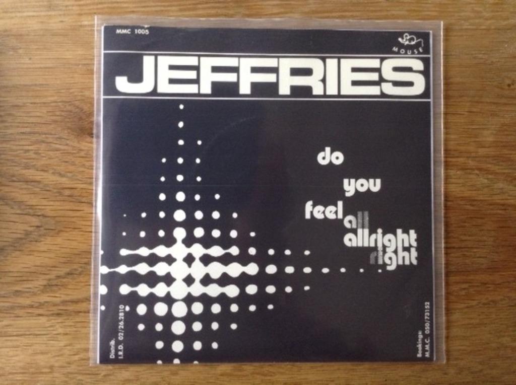 single jeffries, Ophalen of Verzenden, Rock en Metal