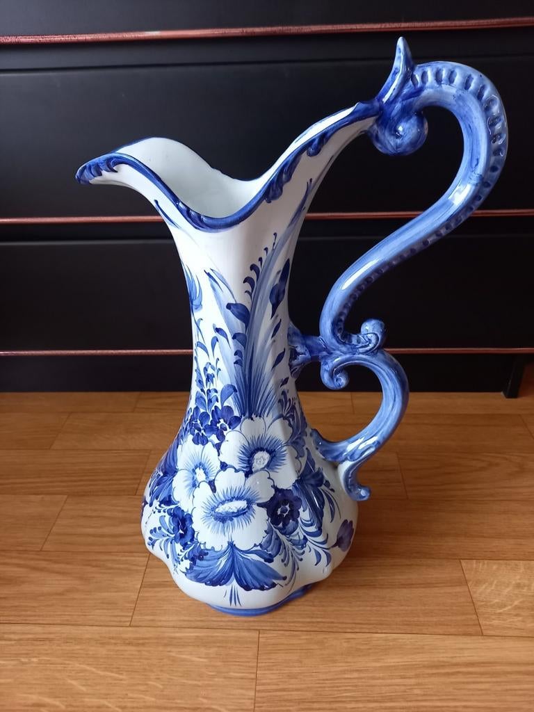 GRANDE CARAFE À EAU EN PORCELAINE, Enlèvement ou Envoi