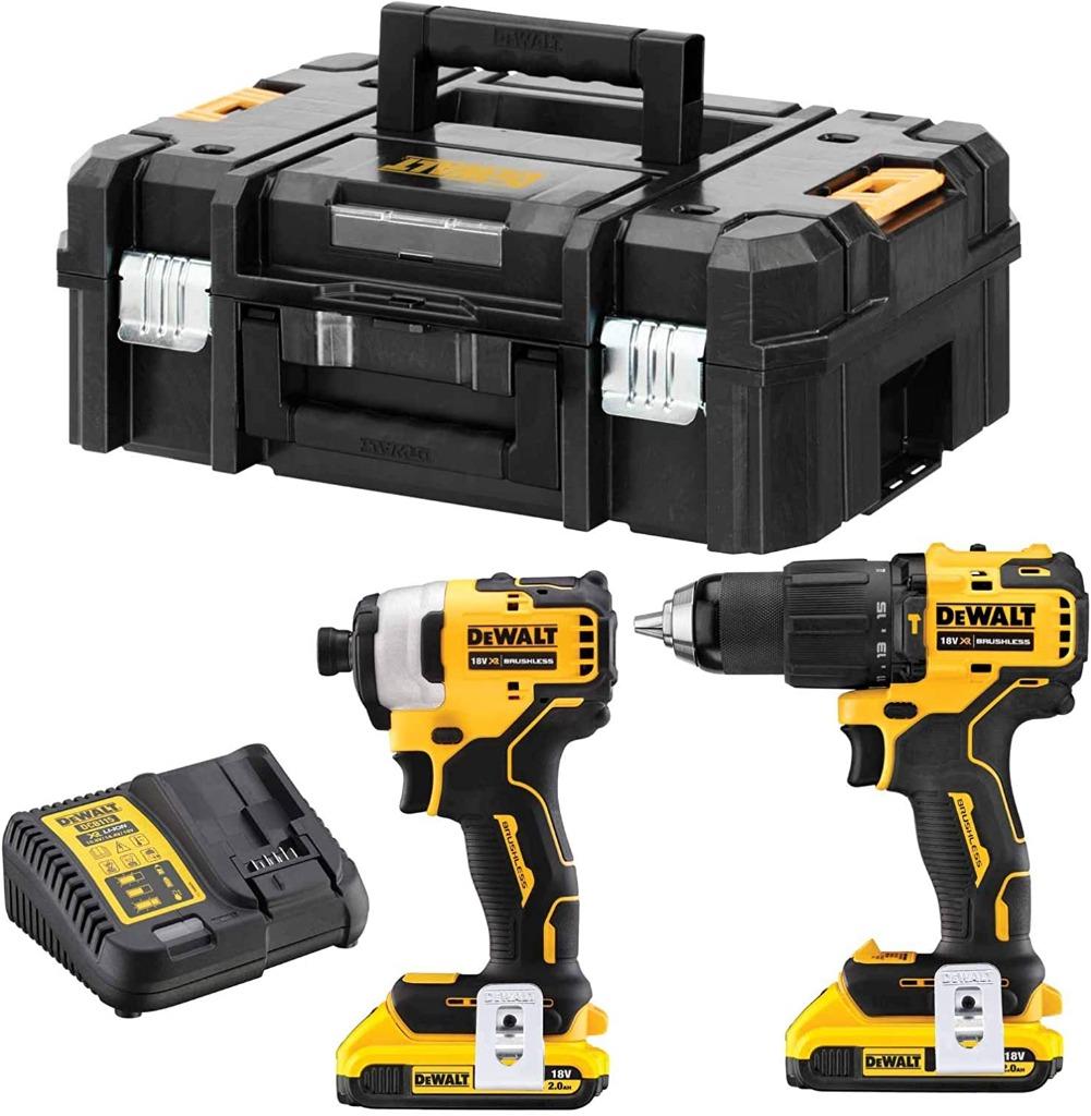 DEWALT DCK266P3-QW Borstelloze Boorhamer/Driver, Ophalen, Nieuw