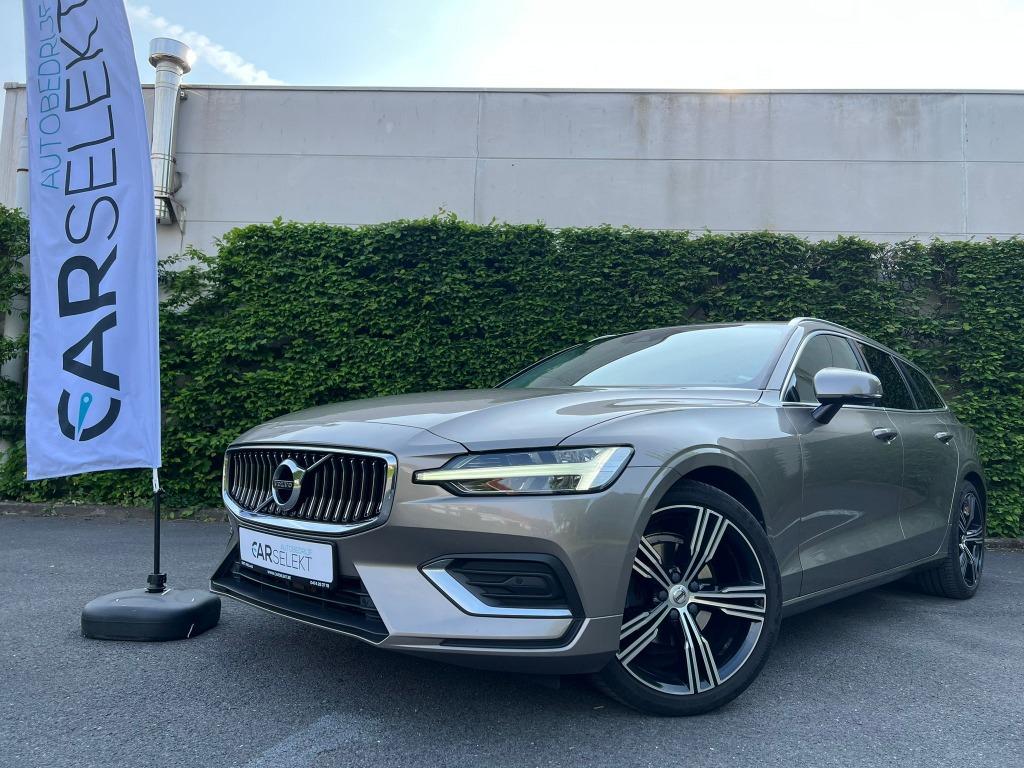 Volvo V60 2.0 D3 Inscription | 2018 | 68.888 KM | Automaat, Autos, Volvo, Argent ou Gris, Achat, Euro 6, Entreprise