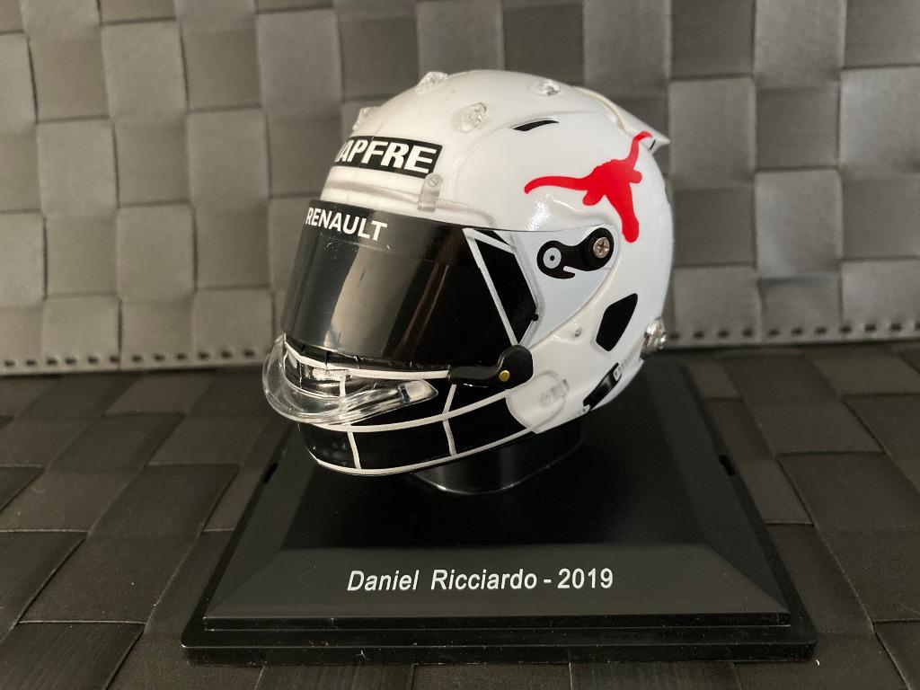 Daniël Ricciardo 2019 1:5 helm Renault R.S.19 F1 Spark, Ophalen of Verzenden, Nieuw, Formule 1