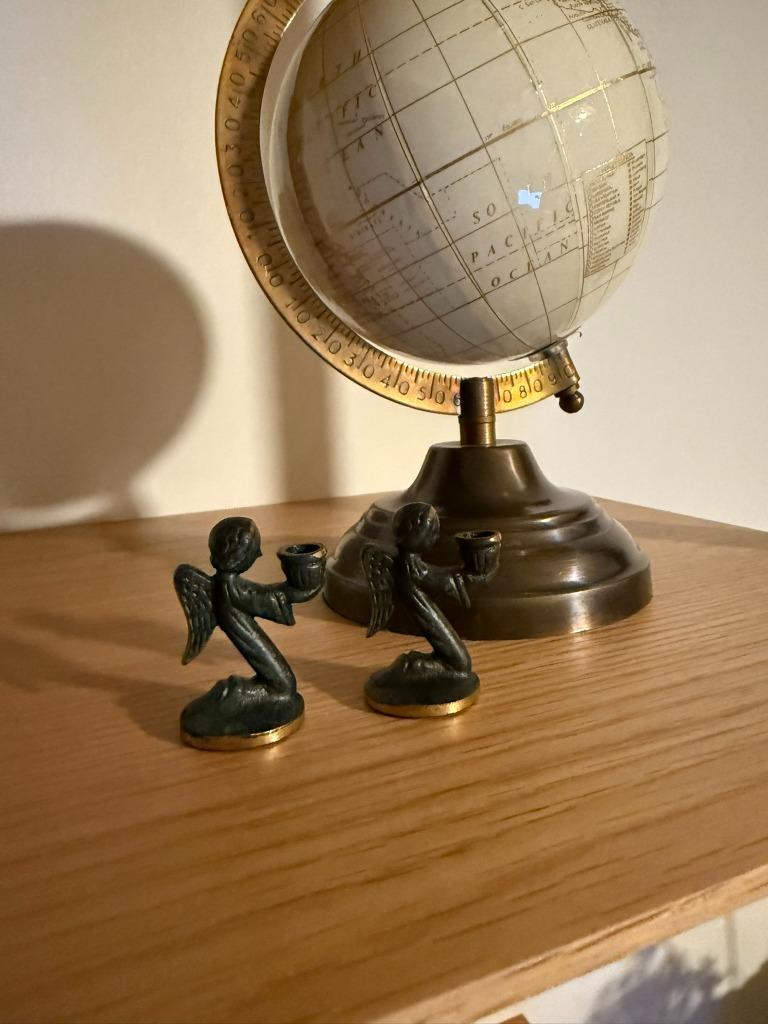 2 vintage beeldjes Walter Bosse voor Herta Baller, Verzamelen, Beelden en Beeldjes, Zo goed als nieuw, Religie, Ophalen of Verzenden