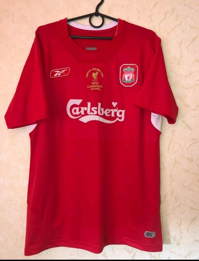 Liverpool Gerrard Origineel Champions League Nieuw 2006, Sport en Fitness, Verzenden, Zo goed als nieuw, Shirt