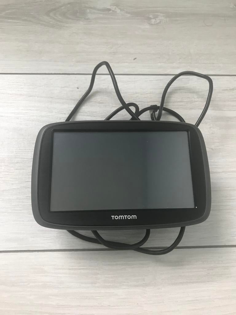 Navigatie tomtom, Ophalen, Gebruikt