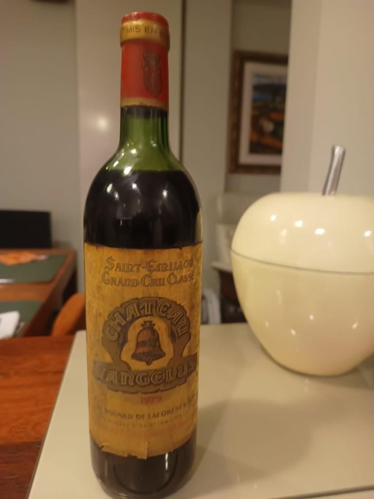 Chateau Angelus 1979, Verzamelen, Ophalen, Frankrijk, Nieuw, Rode wijn