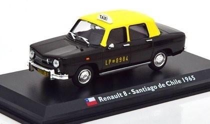 Renault 8 Santiago de Chile TAXI - 1965 -, Hobby en Vrije tijd, Modelauto's | 1:43, Ophalen of Verzenden, Nieuw, Auto, Overige merken