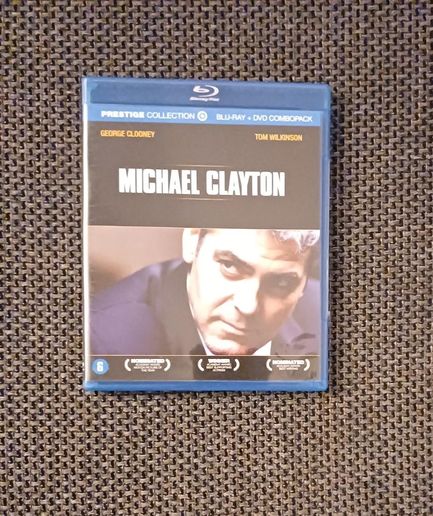Blu-Ray: Michael Clayton (Tony Gilroy), Ophalen of Verzenden, Zo goed als nieuw, Thrillers en Misdaad