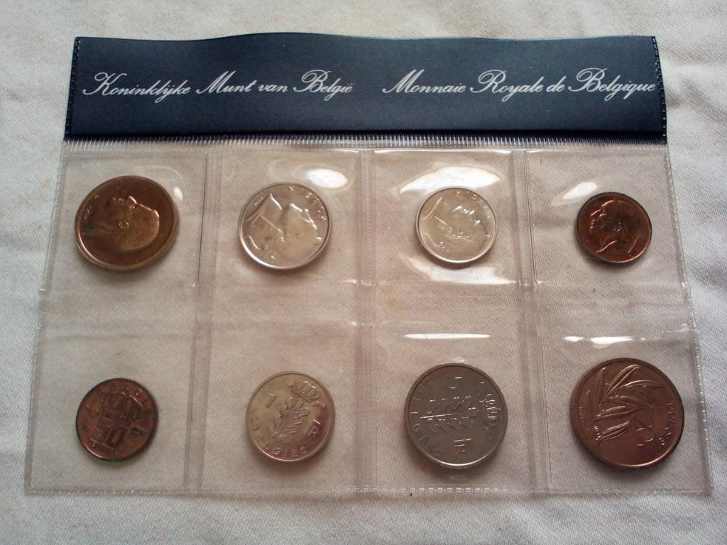 Monnaie royale de Belgique 1980, Enlèvement ou Envoi, Argent, Série
