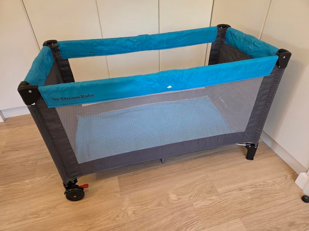 Reisbedje, Kinderen en Baby's, Babywiegjes en Ledikanten, Ophalen, Gebruikt, Reisbedje