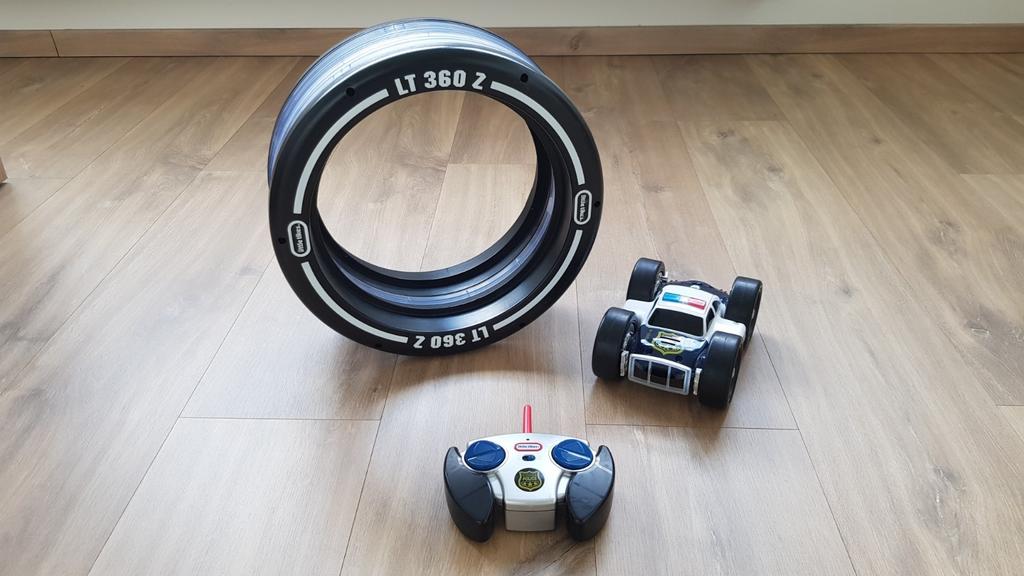 Little Tikes RC Wheelz tire twister lights police, Ophalen of Verzenden, Zo goed als nieuw, Afstandsbediening