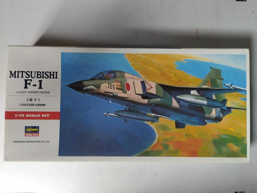 Hasegawa Mitsubishi F-1, Hobby en Vrije tijd, Ophalen, Nieuw, Vliegtuig, Hasegawa