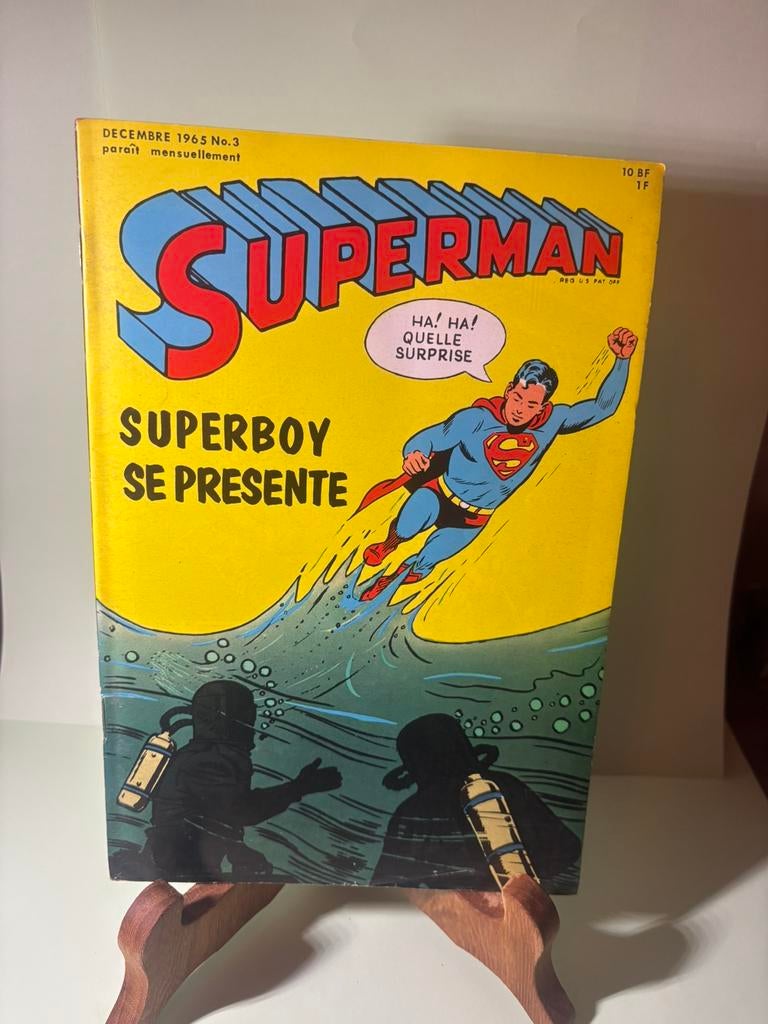 Superman Superboy 1965 n°3, Livres, BD | Comics, Autres régions, Enlèvement ou Envoi, Utilisé, Comics