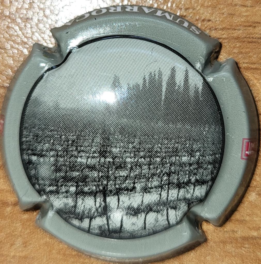 Capsule Cava d'Espagne SUMARROCA gris & noir nr.04, Ophalen of Verzenden, Nieuw, Spanje, Overige typen