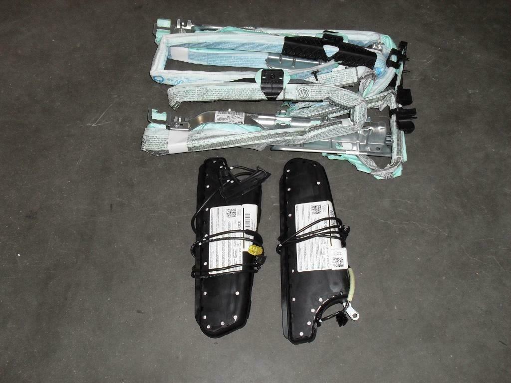 Dak en stoel airbag links/rechts volkswagen touran 2004-2013, Auto-onderdelen, Ophalen of Verzenden, Gebruikt, Volkswagen