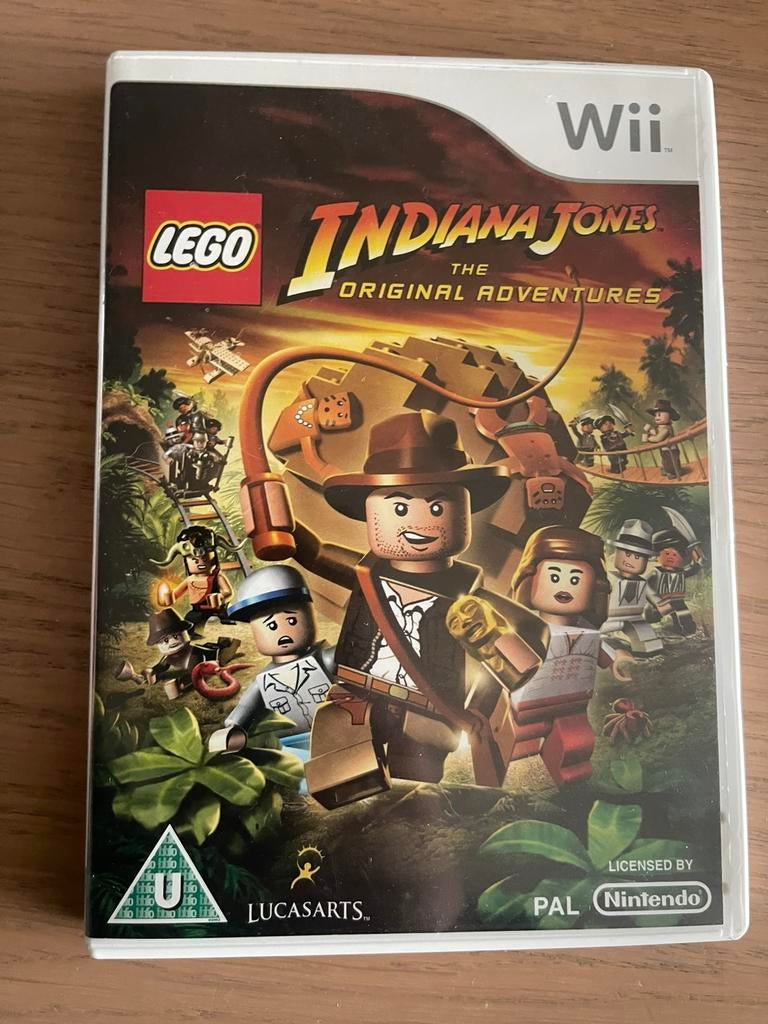 WII spel lego indiana jones, Enlèvement ou Envoi, Comme neuf