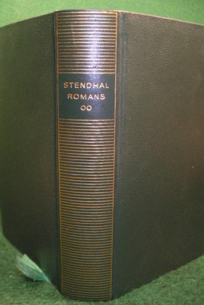 PLEIADE:STENDHAL/ROMANS T2/1948, Livres, Littérature, Enlèvement ou Envoi, Belgique, Utilisé, STENDHAL