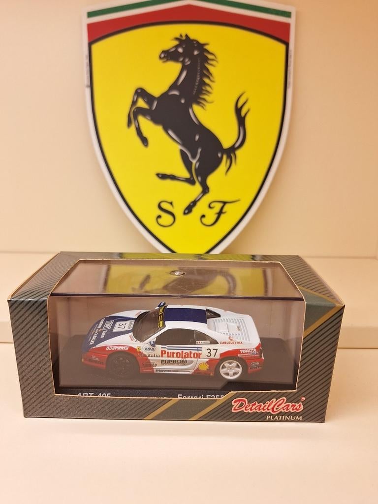 Ferrari 355 challenge 1/43 Detailcars, Enlèvement ou Envoi, Neuf