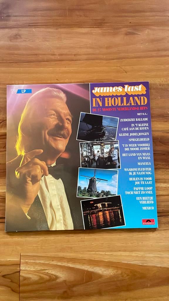 LP - James Last in Holland, Ophalen of Verzenden, Zo goed als nieuw