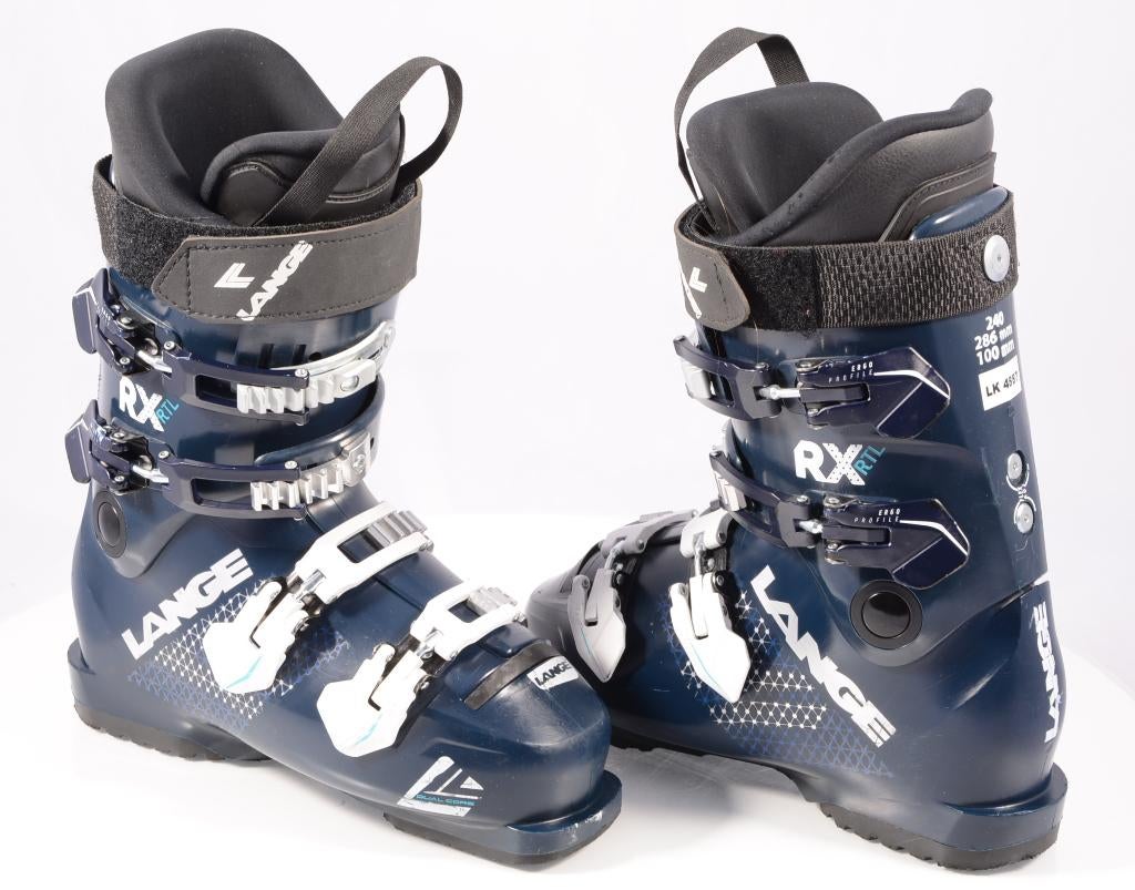 Chaussures de ski 39 40 EU pour femmes LANGE RX 80, Carving, Enlèvement ou Envoi, Utilisé, Chaussures