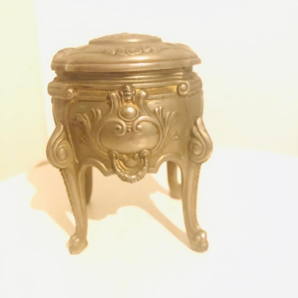 Vintage - Juwelen kistje, Ophalen of Verzenden