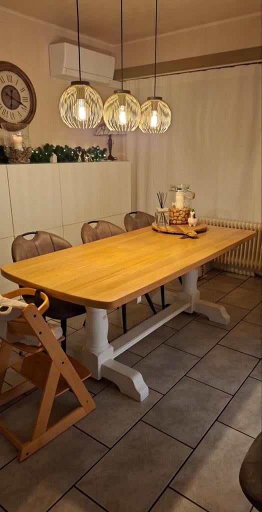 Eet/salontafel, Huis en Inrichting, Tafels | Eettafels, Ophalen