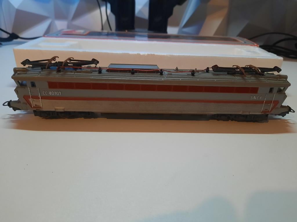 Locomotive Lima 208122 LG – SNCF CC 40101 – Échelle H0 –, Enlèvement, Locomotive, Lima, Courant continu