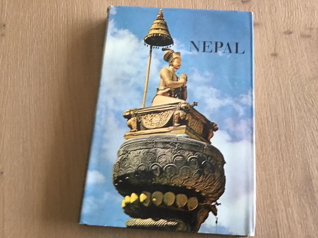 Nepal, i.e.land in Azië, gelegen i. d. Himalaya tussen enz.., Ophalen of Verzenden, Zo goed als nieuw, Artis historia