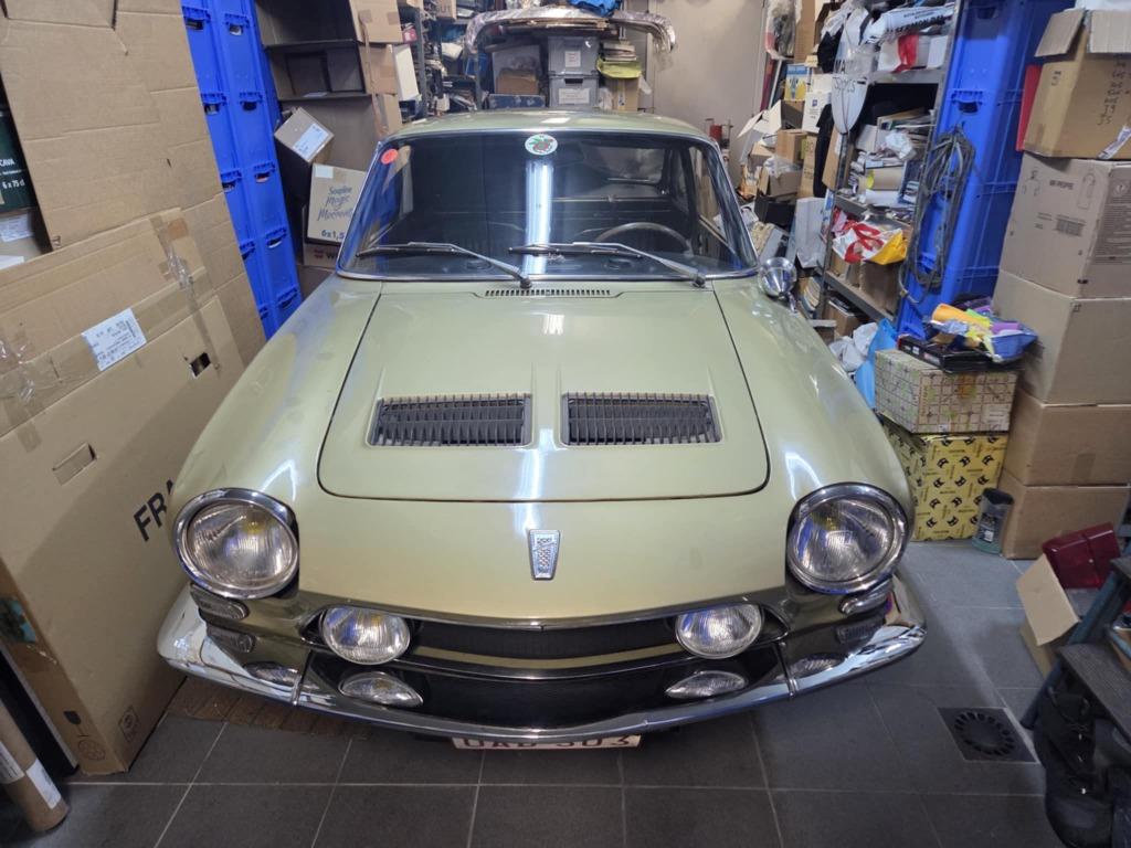 Simca 1200S Coupé te koop , 2e eigenaar, origineel, 94512 km, Overige merken, 4 zetels, Achterwielaandrijving, Overige kleuren