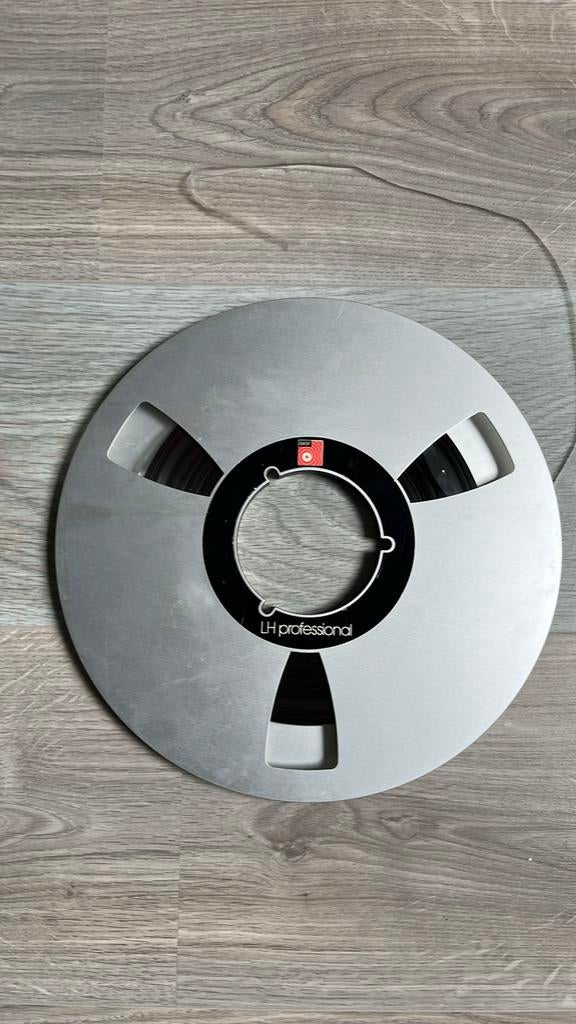 🎼 Bobine audio BASF LH Professional – Qualité studio 🎼, Enlèvement ou Envoi, Pièce