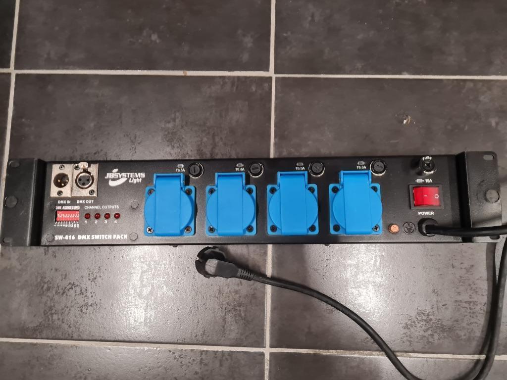 JB Systems Light - SW-416, Musique & Instruments, Enlèvement, Utilisé, Autres types